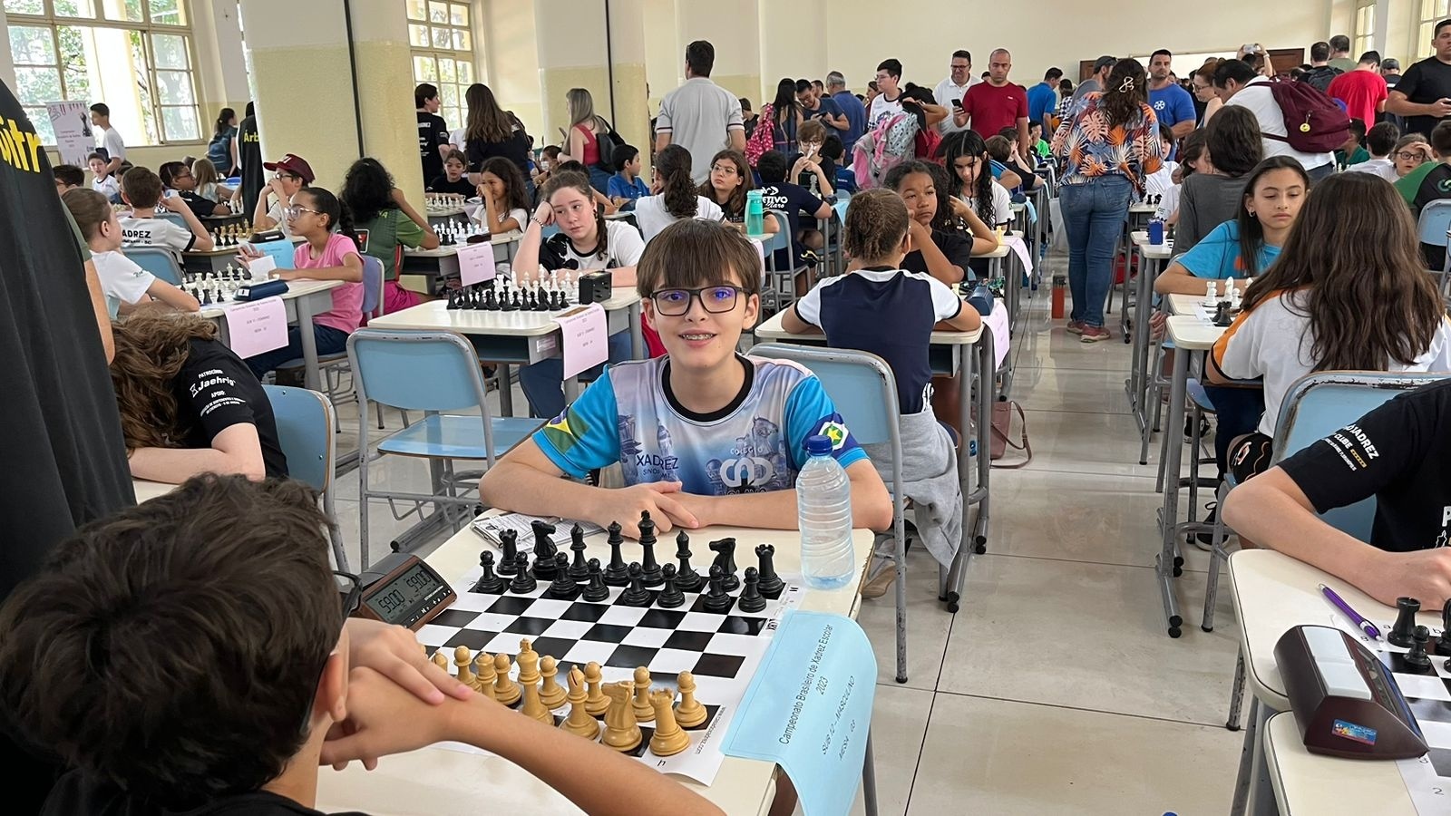 Sinopenses conquistam títulos no Campeonato Brasileiro de Xadrez Escolar -  Prefeitura Municipal de Sinop