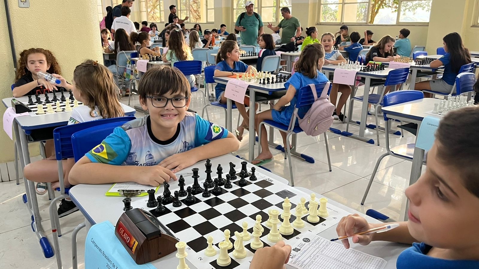 Com apoio da Prefeitura, atletas de xadrez se destacam em Campeonato  Brasileiro - A Crítica de Campo Grande