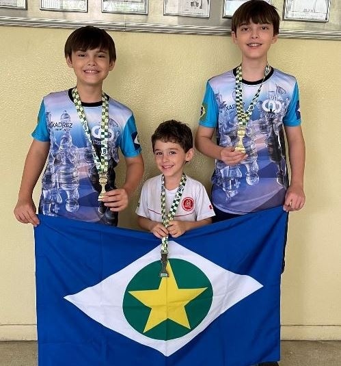Tobias Luiz, de Sinop MT sagra-se Campeão Brasileiro de Xadrez
