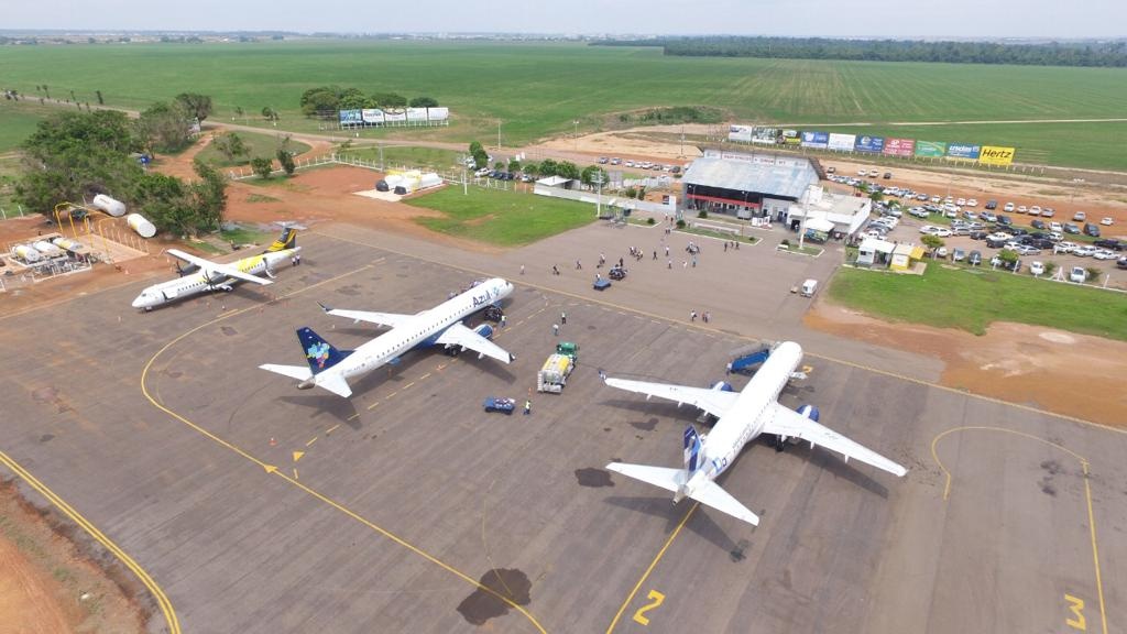 Aeroporto de Sinop bate recorde histórico em movimentação de passageiros